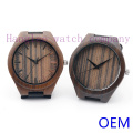 High-Quality Inexpensive Wood Quartz Watch (Ja15002)